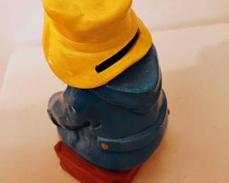 1978 Gorham Paddington Bear Money Bank Figurine
