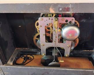 1915 Gilbert Black Mantel Clock