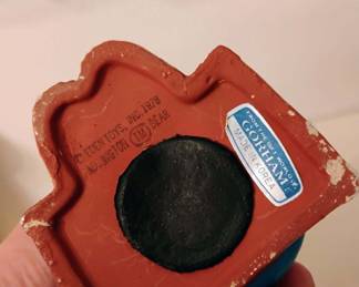 1978 Gorham Paddington Bear Money Bank Figurine