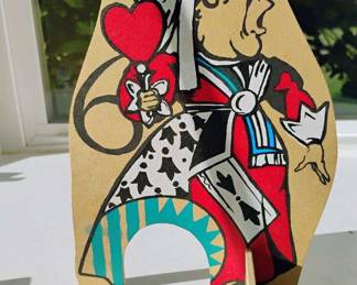 Coles Action Toys Alice in Wonderland Croquet Set