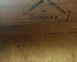 Stanley Mid Century Teak Modular Shelving Unit
