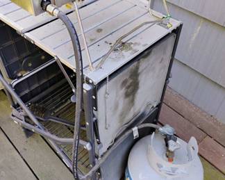 Nexgrill Outdoor Table Top , Grill Stand