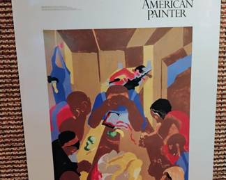 Jacob Lawrence Seattle Art Museum Poster