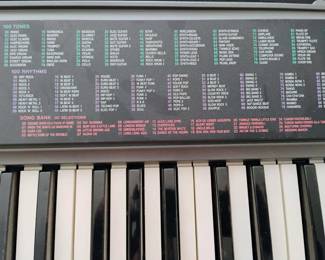 Casio Portable Electronic Keyboard – CTK - 150