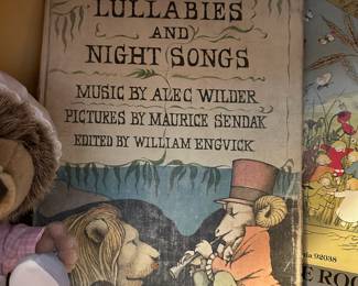 "Lullabies and Night Songs" Children's Book by Alec Wilder and Maurice Sendak 
