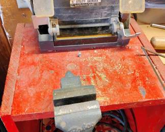 Montgomery Ward 5" Utility Grinder