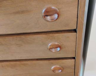 Stanley Mid Century Teak Modular Shelving Unit