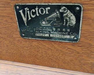 Victor Victrola Talking Machine Phonograph Record Player