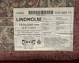IKEA Lindholm Rug – 4'9" x 6'6"