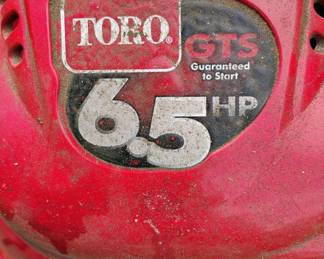 Toro GTS 6.5hp 22" "Recycler"  Self Propelled Mower with Front Drive