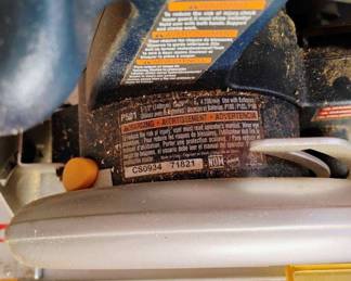 Ryobi Cordless Circular Saw - P501