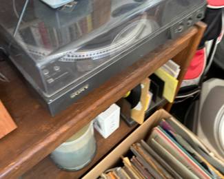 Sony Direct Drive: Stereo Turntable System I PS-X5 