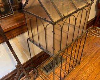 Terrarium greenhouse