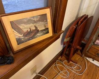 Winslow Homer A Fair Wind print