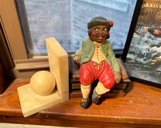 Vintage Americana jar