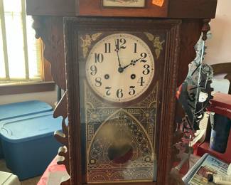 Antique clock