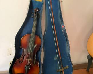 Vintage Faciebat Anno 17 violin 