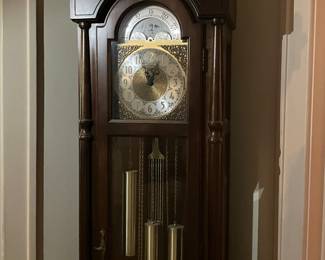 Grandfather clock