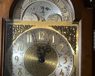 Grandfather clock