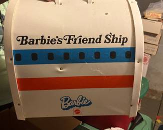 Barbie plane