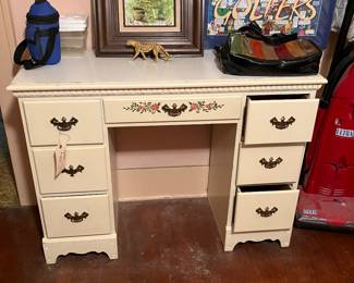 Matching child’s desk