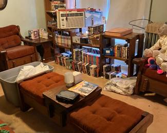 Seven piece family room set