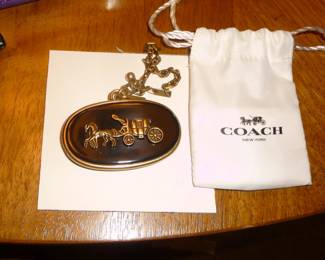 COACH items 
