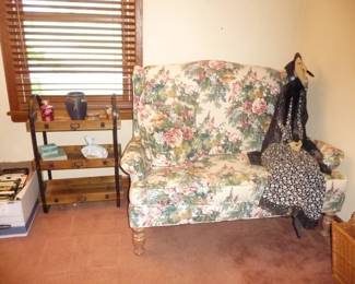 love seat and FRIEND 