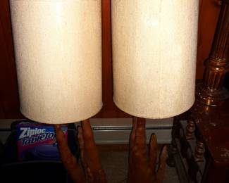 CYPRESS KNEE TREE ROOT KNEE LAMP