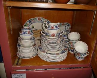 Wedgwood  RHODES large set 