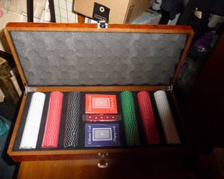 card game in the  NICE carrier 