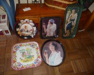 tin trays 