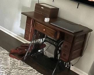 Vintage Singer sewing machine