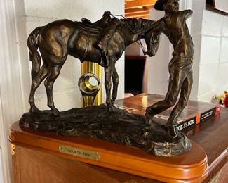 Bronze sculpture by Mitchell