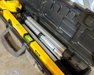 Pitsburgh Lazer leveling set