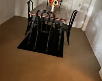Beautiful table and chairs