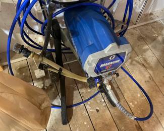 Magnum air sprayer & Compressor