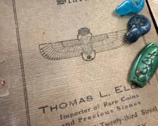 1930's booklet about Scarab and beads