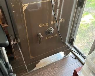 Cary cast iron safe