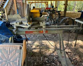 Large saw