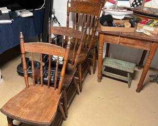 Old chairs