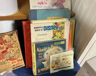 Part of the Winnie the Pooh collectibles collection