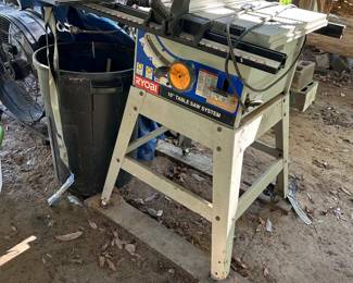 Ryobi table saw