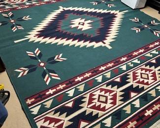 Large floor rugs