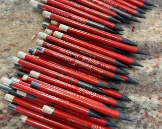 1950's Coca Cola graphite pencils