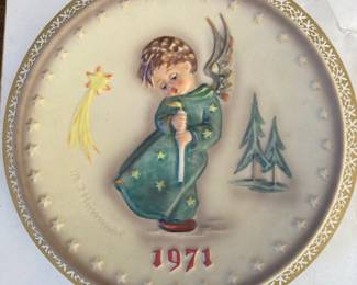 Hummel 1971 Plate of the Year
