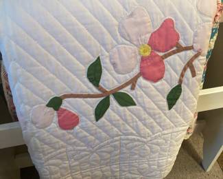 Appliqué quilt