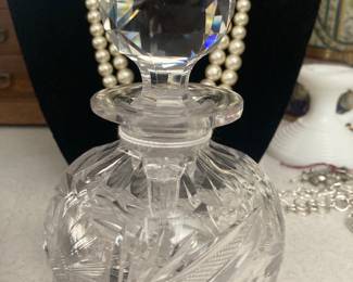 Crystal perfume