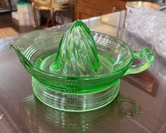 Green depression juicer