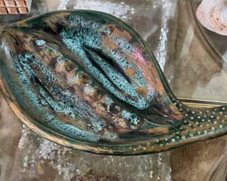 MCM fish shaped ash tray 